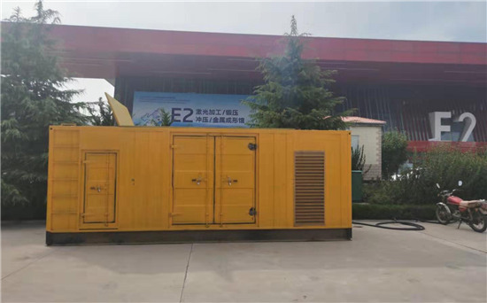 拉孜1200KW发电机出租