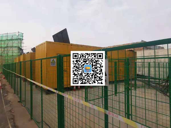 拉孜出租发电机