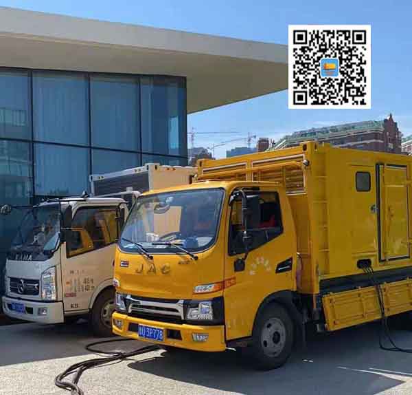 拉孜出租发电车